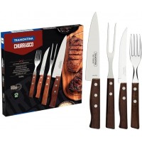 Kit Para Churrasco 14 Peças Tramontina